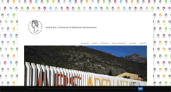 Desktop Screenshot of certamenovidianum.it